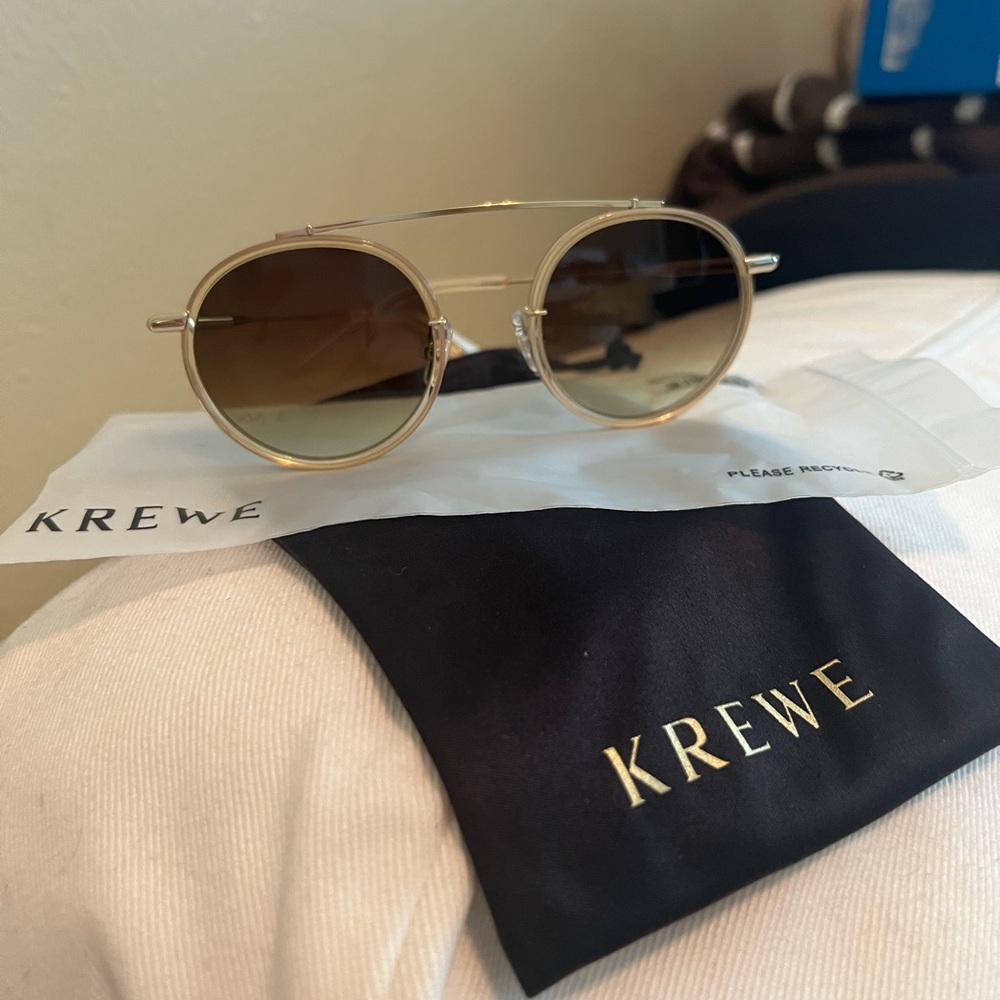NEW KREWE Sunglasses Conti Haze 12K